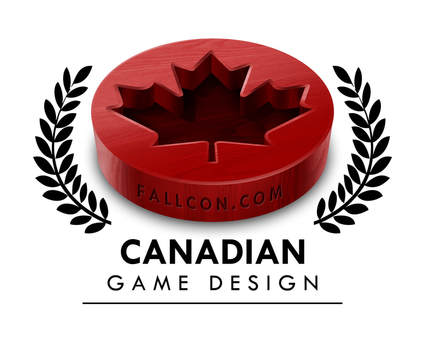Canadian Game Design Award Logo