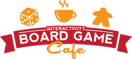 Interactivity Board Game Cafe Logo