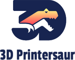 Logo for 3D Printersaur