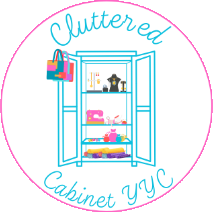 Logo for Cluttered Cabinet