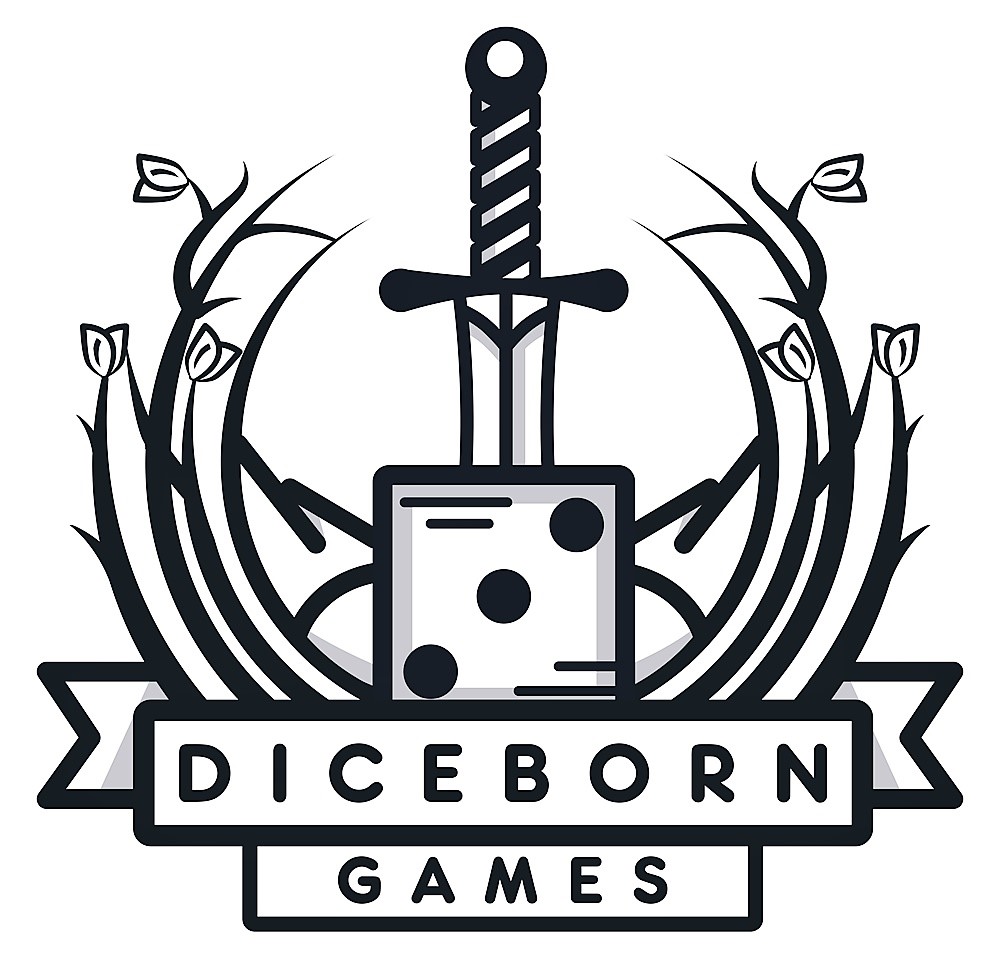 Logo for Diceborn Games