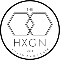 Logo for Hexagon Cafe