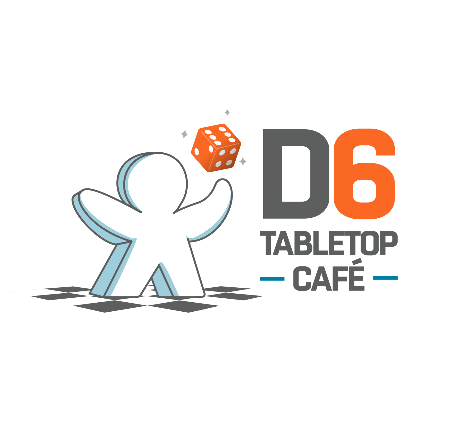 Logo for D6