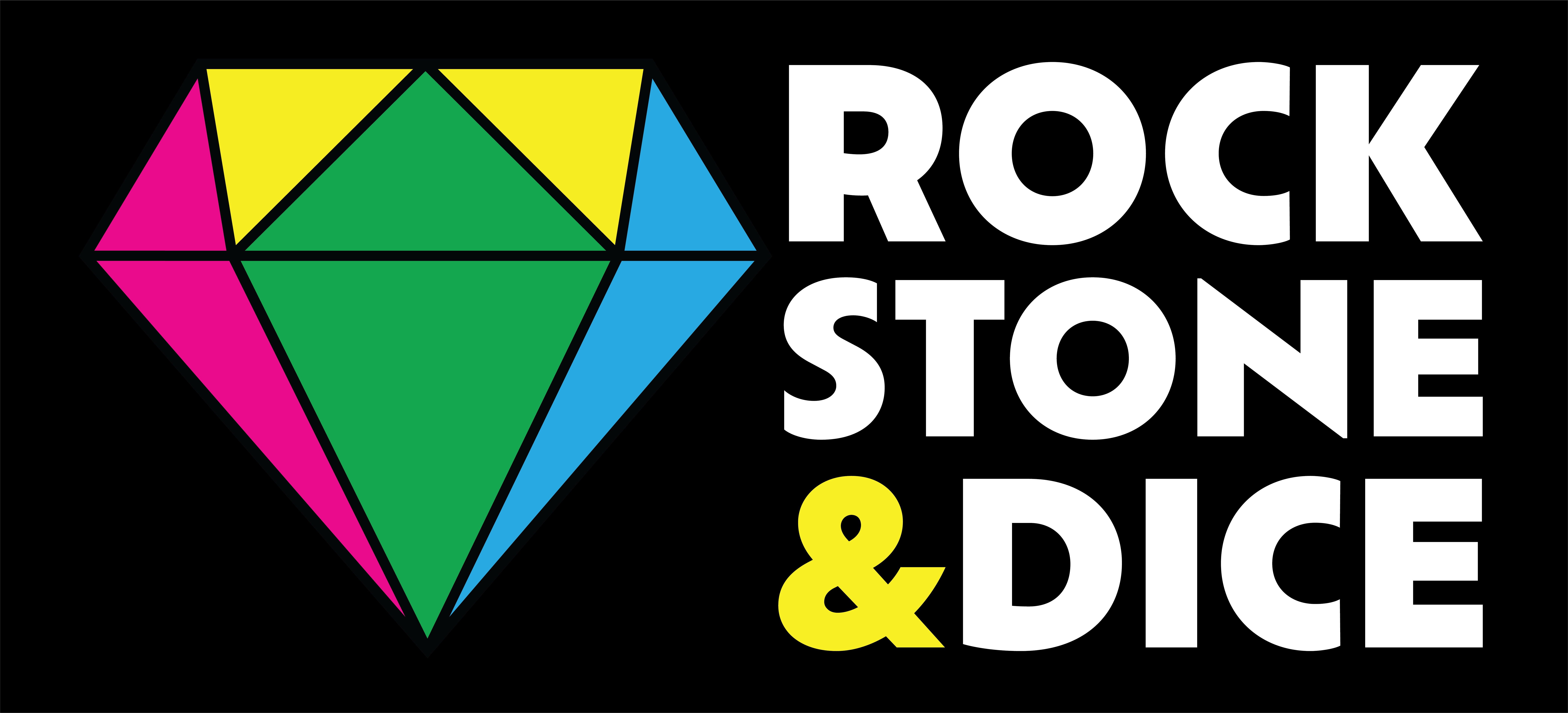 Logo for Rock Stone Dice
