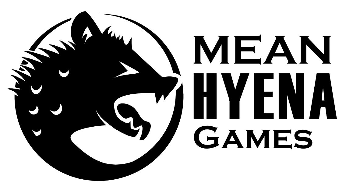 Logo for Mean Hyena Games