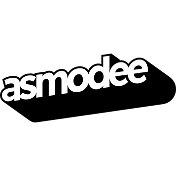 Logo for ASMODEE