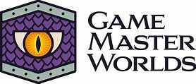 Logo for GAME MASTER WORLDS